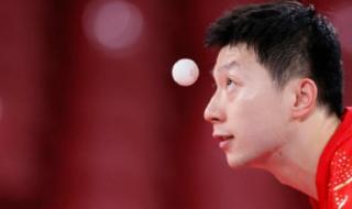 马龙出战乒乓球男单
