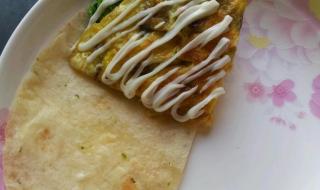 墨西哥鸡肉卷的外面那层皮怎么做啊 墨西哥鸡肉卷多少钱