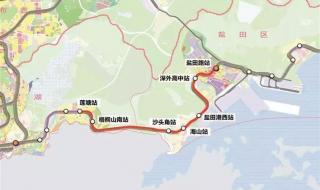 深圳地铁龙华线的路线是怎么样 深圳市地铁线路图