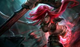 ad卡特琳娜神圣分离者出装 ad卡特琳娜