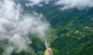 重庆最高峰 重庆最高峰