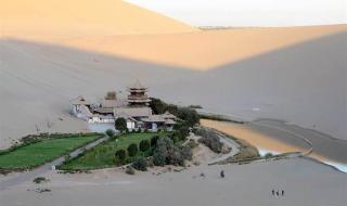 沙漠第一清水之称的是什么水 沙漠第一泉之称的是