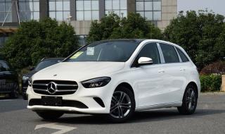 奔驰b200报价及图片