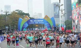 深圳马拉松11月26号多少公里 深圳马拉松路线