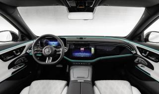 奔驰E级混动 奔驰E级混动