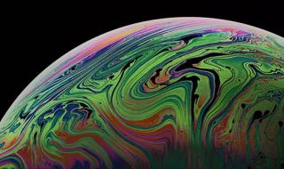 iphonexs泡泡壁纸怎么设置 iphonexs壁纸