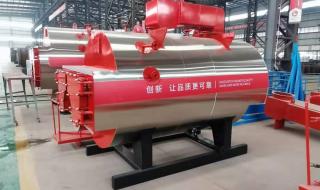 蒸汽锅炉的类型有哪些 wns型燃气蒸汽锅炉