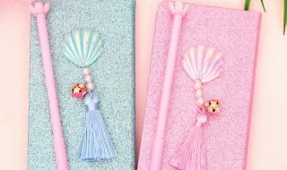 怎么做手账本少女心简单又好看 少女心手账本教程