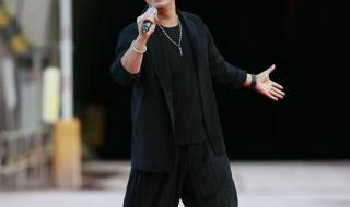 最受欢迎男歌手