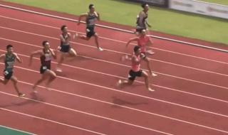 100米最快世界纪录