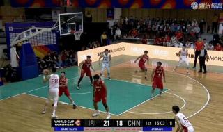 2023男足世界杯预选赛中国队进了几球 中国队在2023年男篮世界杯前景.