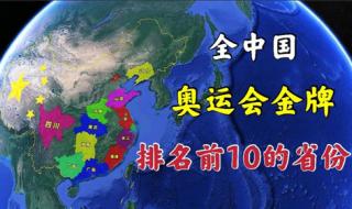 2021奥运会中国金牌排名第几 2021年奥运金牌榜