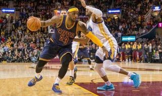 16年骑士勇士总决赛