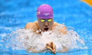 游泳世锦赛200米蛙泳决赛时间 覃海洋200米蛙泳什么水平