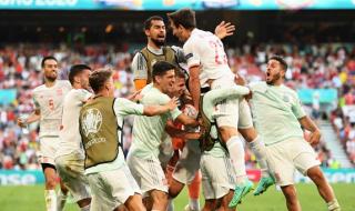 克罗地亚对西班牙阵容