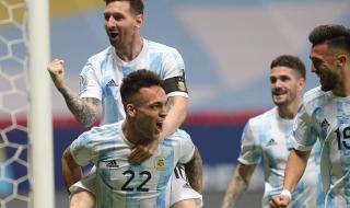 梅西参加了几届美洲杯